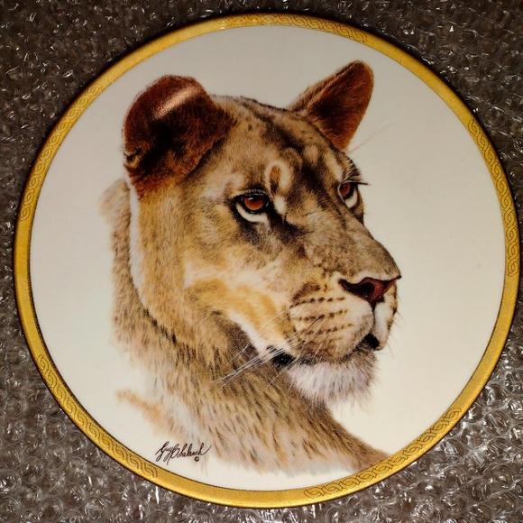 Lenox collectible plates (Cat of the world) - Picture 3 of 4